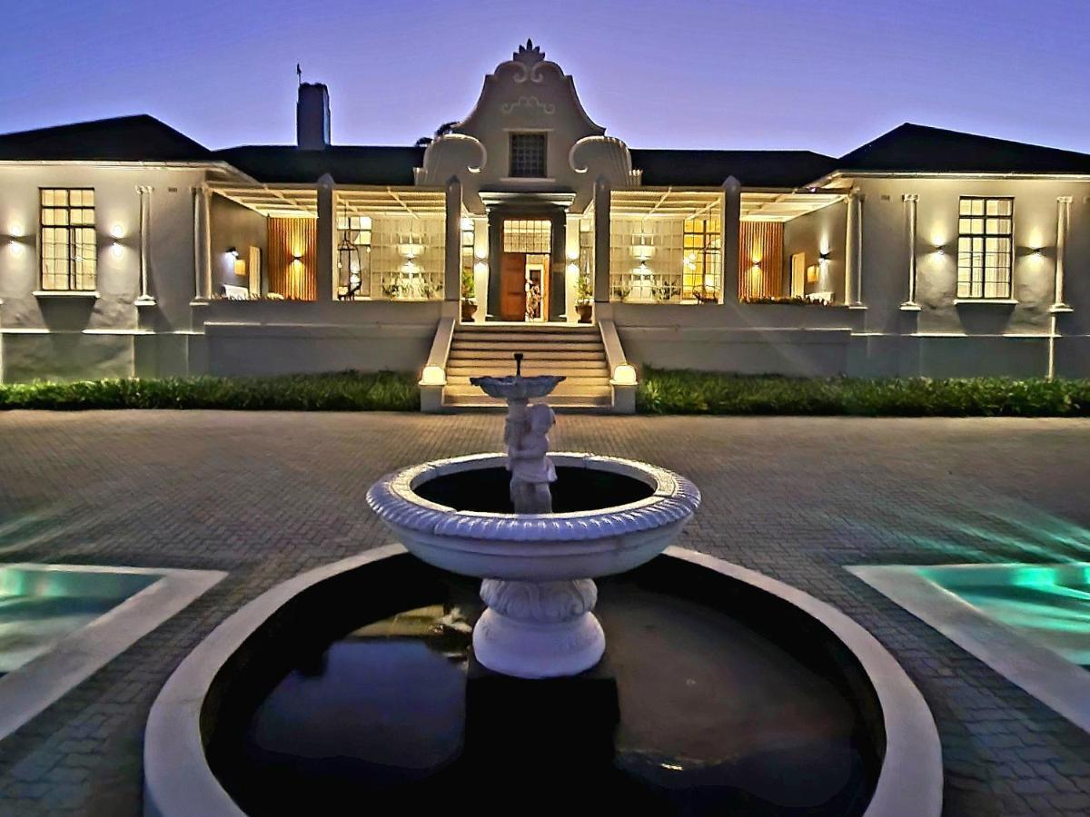 Pjure Boutique Hotel & Spa Montagu Luaran gambar