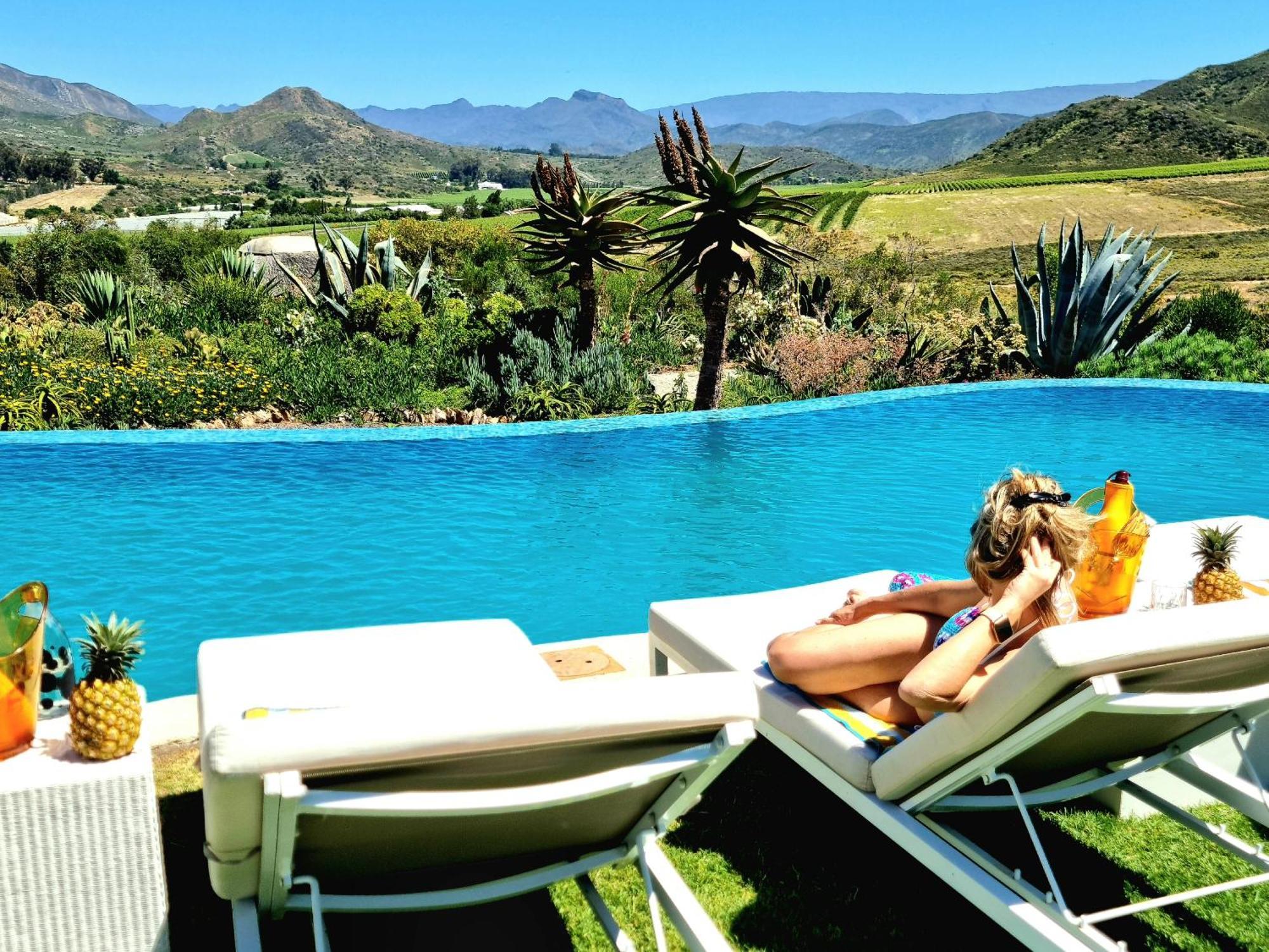 Pjure Boutique Hotel & Spa Montagu Luaran gambar